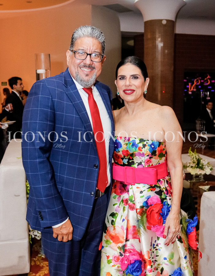 Sofía Buck y Miguel Mejía