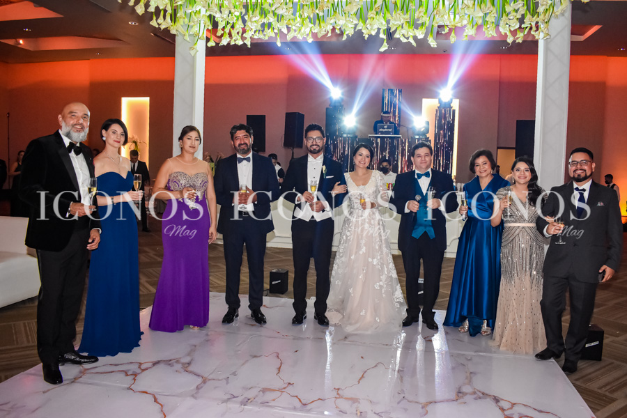 Boda Tamy Díaz y Marco Dardón
