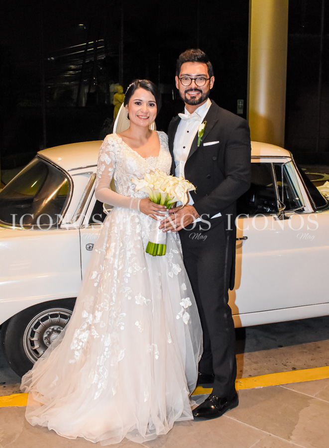 Boda Tamy Díaz y Marco Dardón