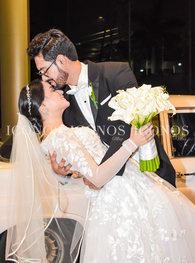 Boda Tamy Díaz y Marco Dardón