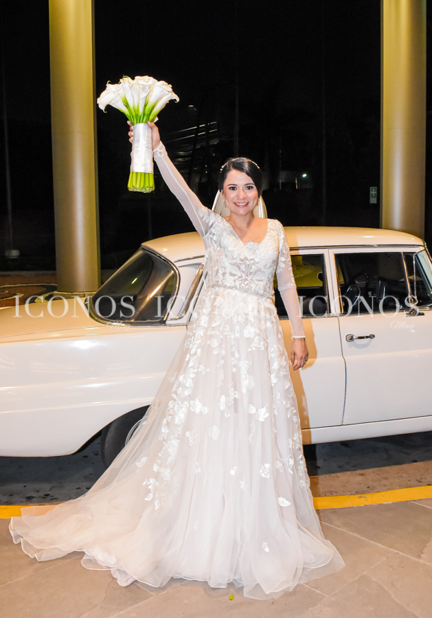 Boda Tamy Díaz y Marco Dardón