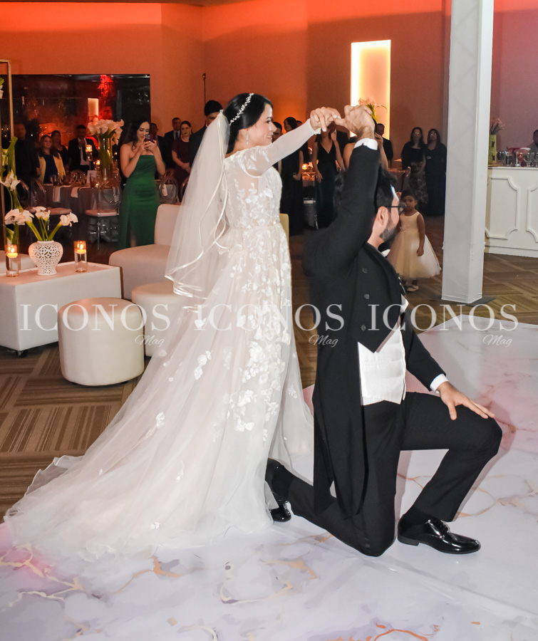 Boda Tamy Díaz y Marco Dardón