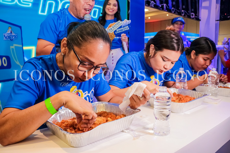 Boneless challenge 2023 by Pollo Norteño