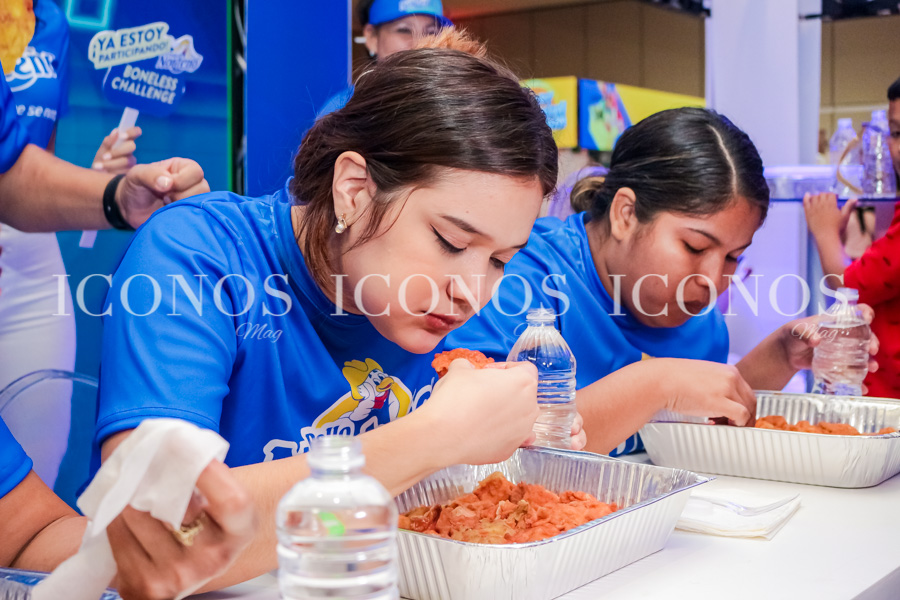 Boneless challenge 2023 by Pollo Norteño