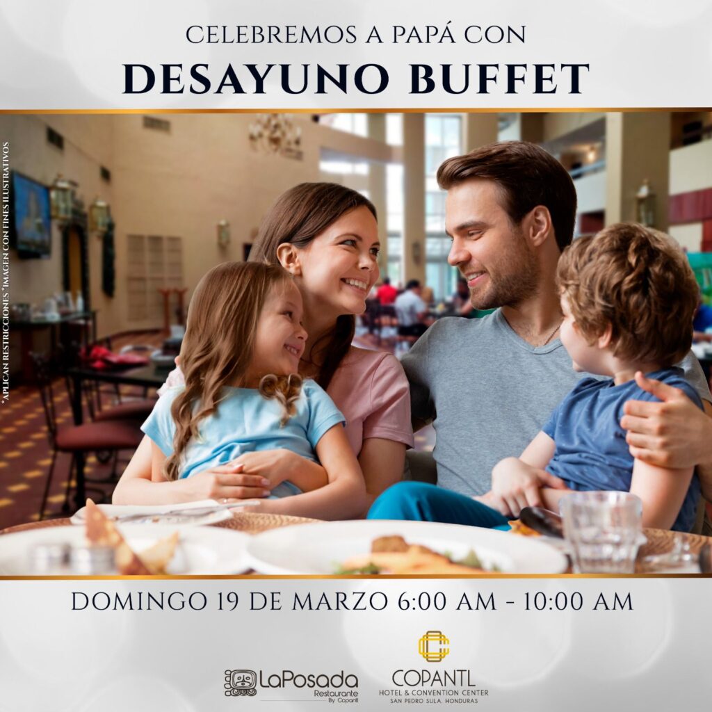 Celebremos a papá 2023 by hotel Copantl