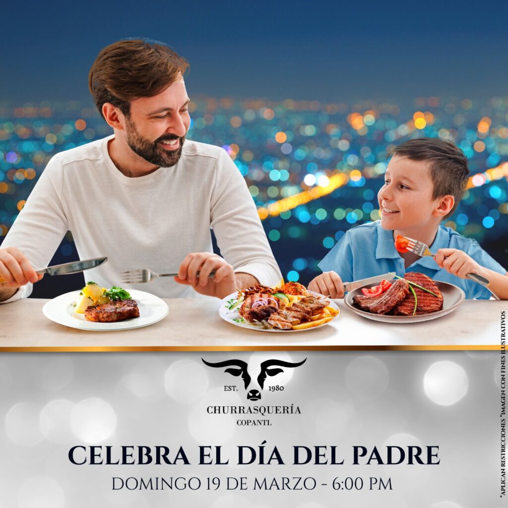 Celebremos a papá 2023 by hotel Copantl