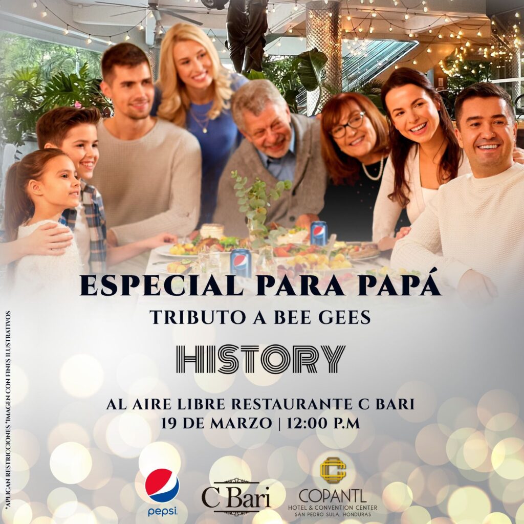 Celebremos a papá 2023 by hotel Copantl