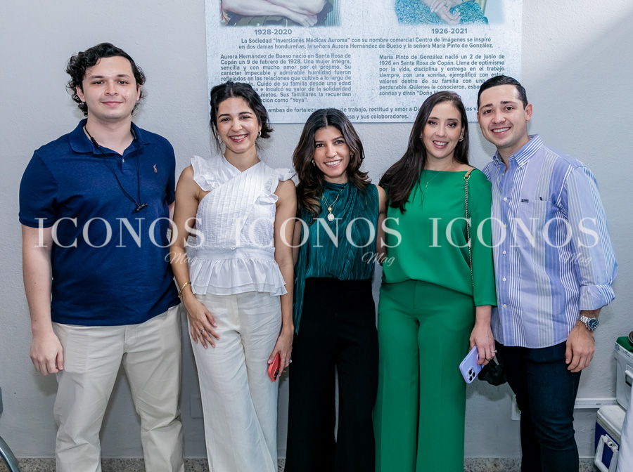 Apertura del Centro de imágenes Bueso Arias - Mediscan San Pedro Sula