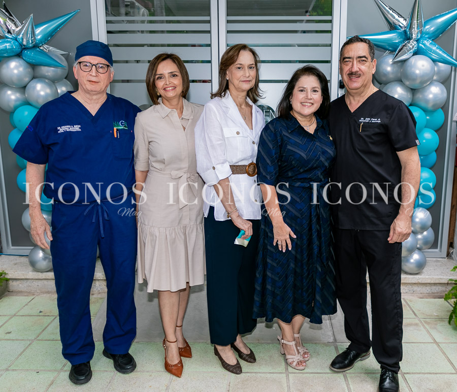 La inauguración de Centro de Imágenes by Bueso Arias & Mediscan