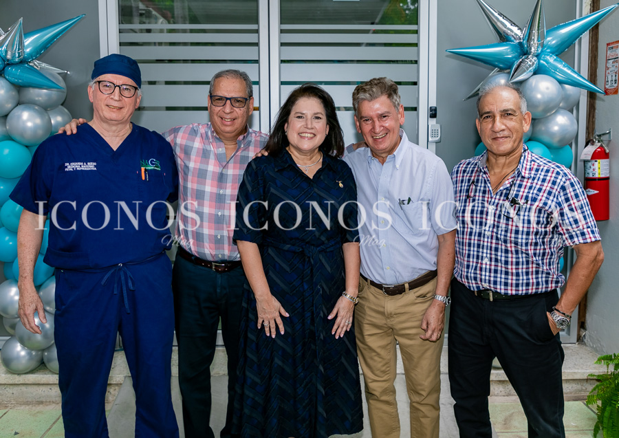La inauguración de Centro de Imágenes by Bueso Arias & Mediscan