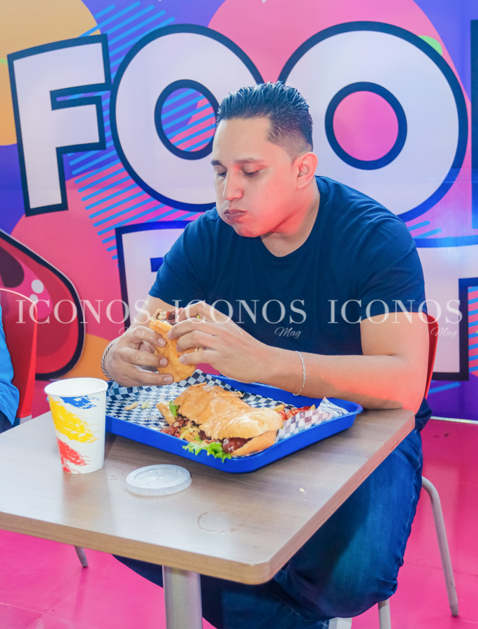 Concurso Chorichon by El Lechón Ardiente en Mall Multiplaza Tegucigalpa