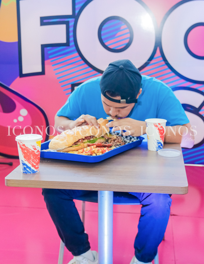 Concurso Chorichon by El Lechón Ardiente en Mall Multiplaza Tegucigalpa