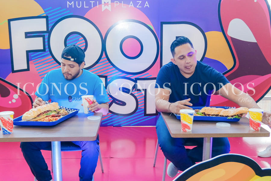 Concurso Chorichon by El Lechón Ardiente en Mall Multiplaza Tegucigalpa