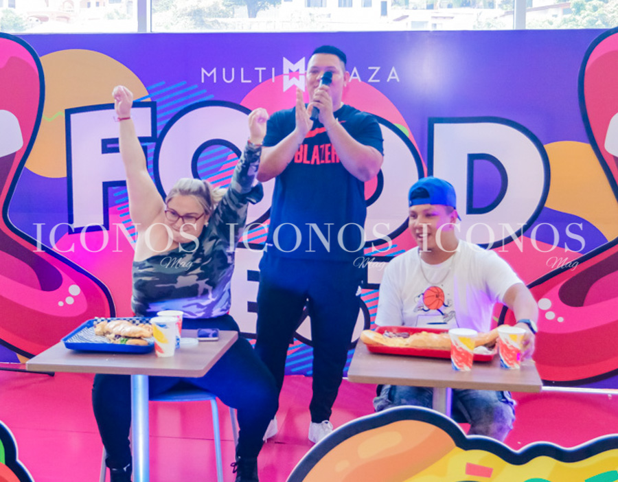 Concurso Chorichon by El Lechón Ardiente en Mall Multiplaza Tegucigalpa