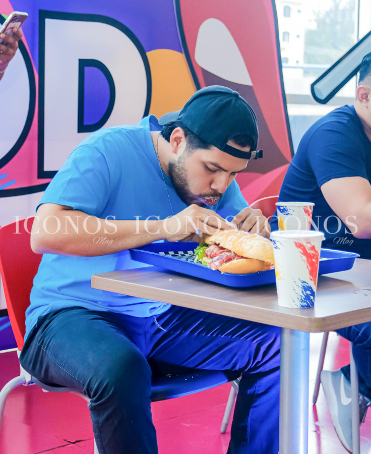 Concurso Chorichon by El Lechón Ardiente en Mall Multiplaza Tegucigalpa