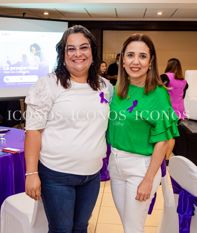 Conferencia La Prosperidad Tiene Cara de Mujer