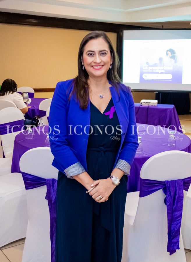 Valeria Ríos Bac Credomatic
