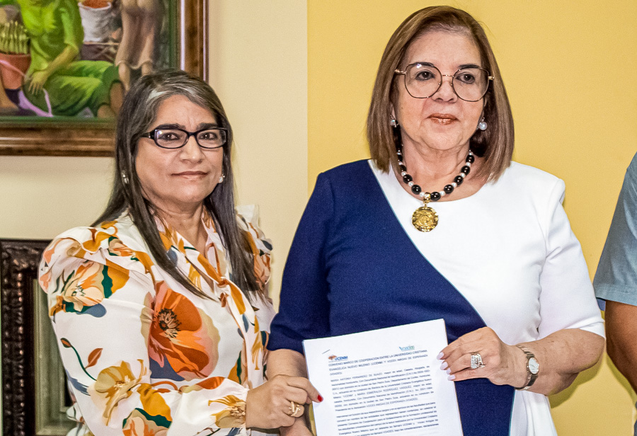 Convenio Voces Amigas de Esperanza VOADES by UCENM Honduras