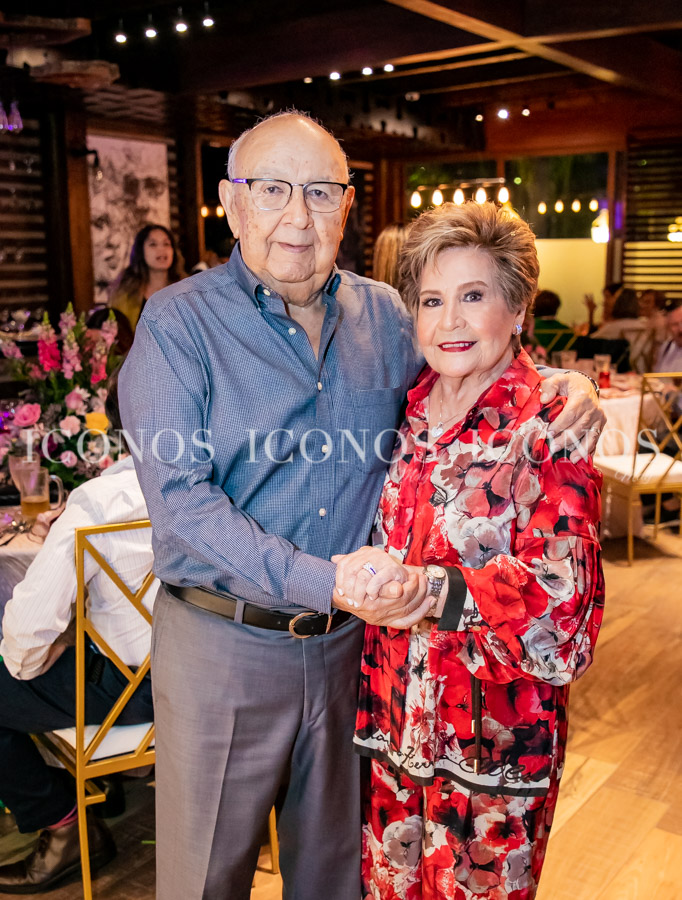 Los 86 años de Mery Marinakys de Tinoco San Pedro Sula Honduras