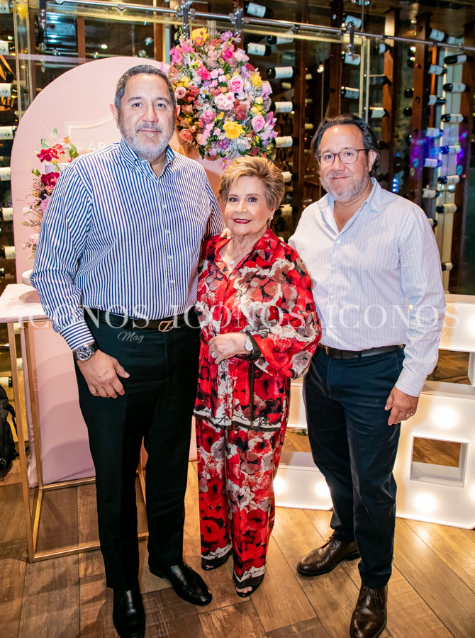 Los 86 años de Mery Marinakys de Tinoco San Pedro Sula Honduras