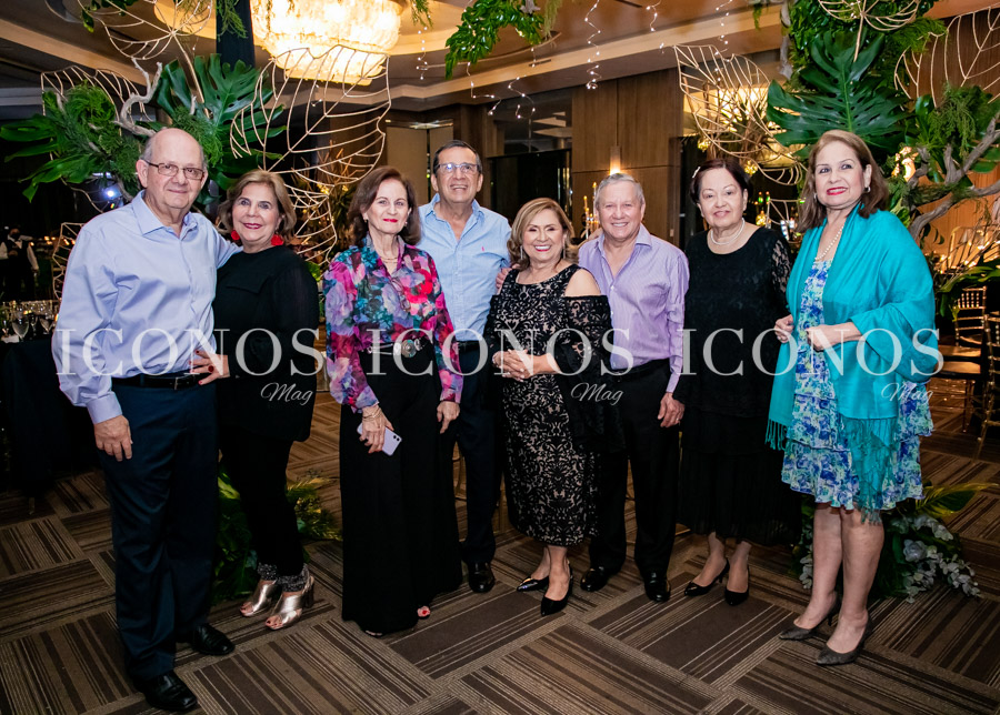 Los 75 años de Óscar Galeano cumpleaños San Pedro Sula Honduras