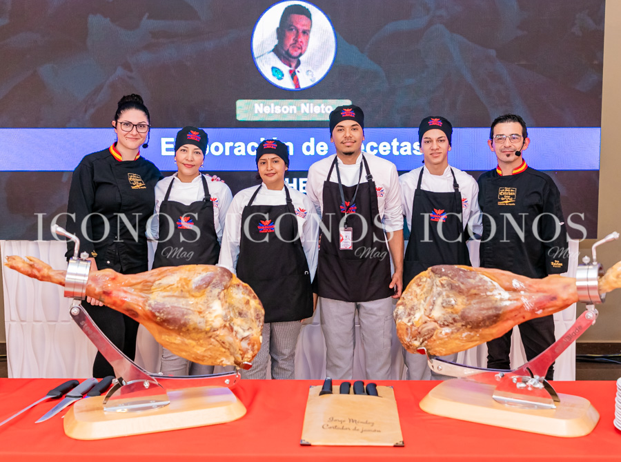 Curso de corte de jamón con Don Esteban 2023 by Washington Academy