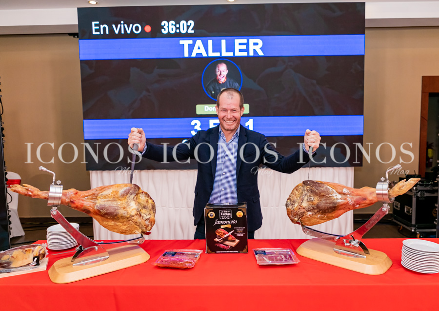 Curso de corte de jamón con Don Esteban 2023 by Washington Academy