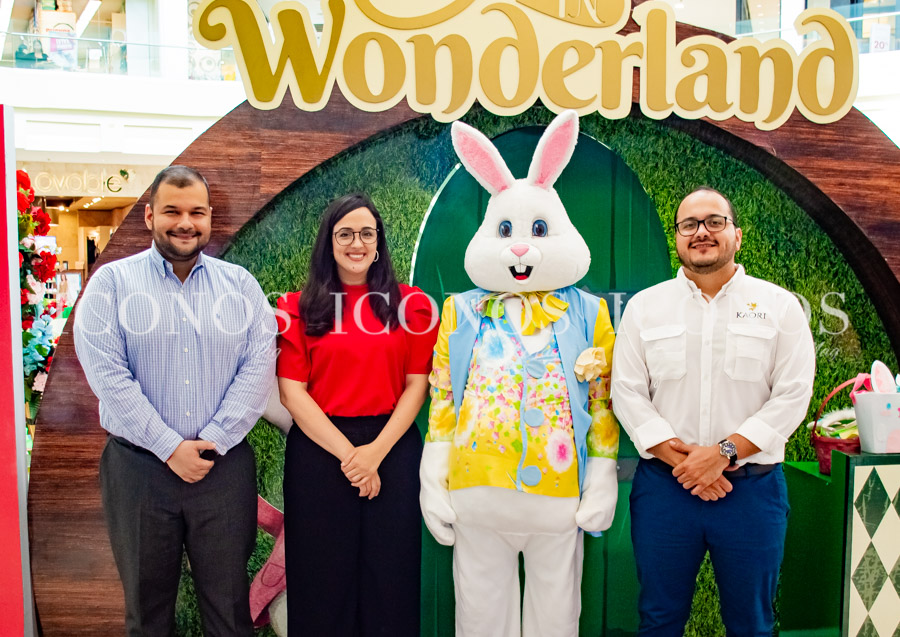 Easter in Wonderland Multiplaza San Pedro Sula 2023