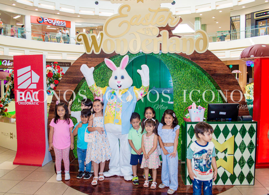 Easter in Wonderland Multiplaza San Pedro Sula 2023