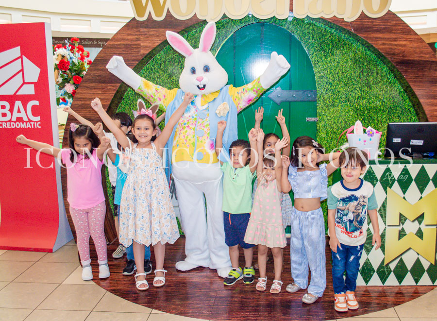 Easter in Wonderland Multiplaza San Pedro Sula 2023 (7)