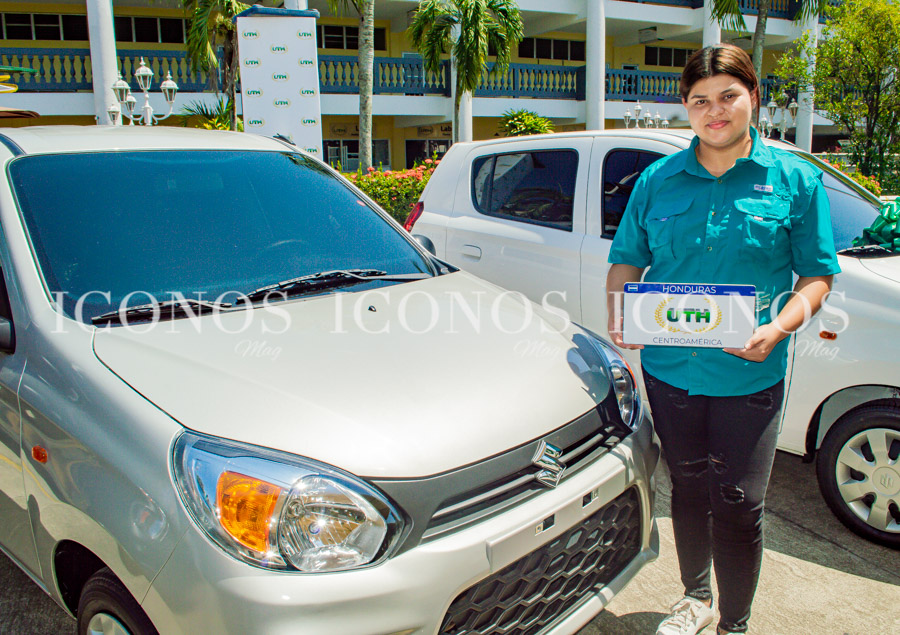 Entrega cinco autos 2023 sorteo UTH Honduras