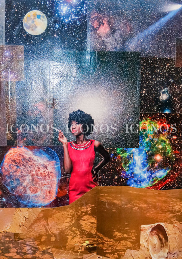 Exposición Lunas Nuevas artista Juan Carlos Fernández