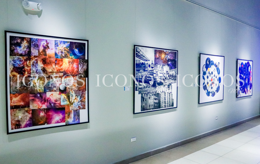 Exposición Lunas Nuevas artista Juan Carlos Fernández