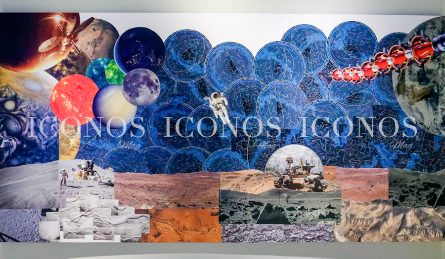 Exposición Lunas Nuevas artista Juan Carlos Fernández
