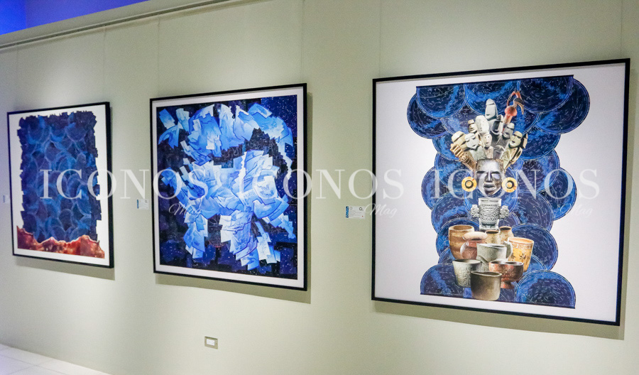 Exposición Lunas Nuevas artista Juan Carlos Fernández