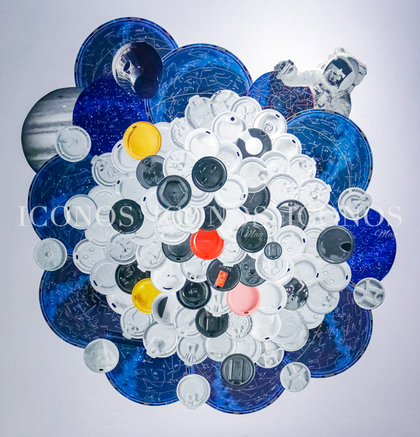 Exposición Lunas Nuevas artista Juan Carlos Fernández