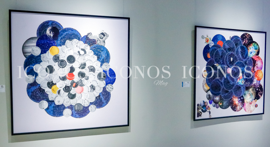 Exposición Lunas Nuevas artista Juan Carlos Fernández