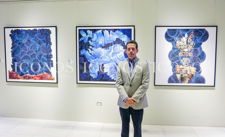 Exposición Lunas Nuevas artista Juan Carlos Fernández