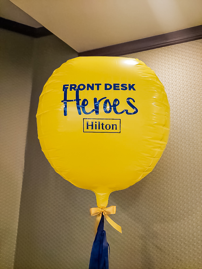 Front Office 2023 by hotel Hilton Princess San Pedro Sula