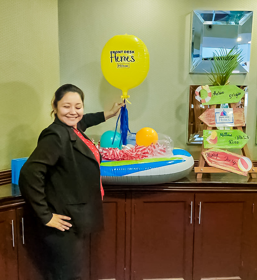 Front Office 2023 by hotel Hilton Princess San Pedro Sula