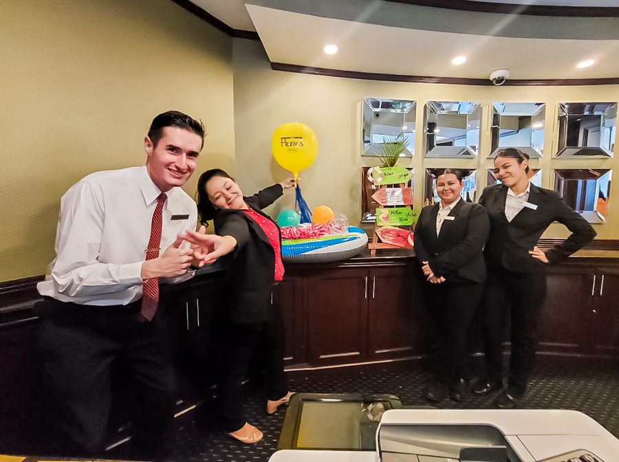 Front Office 2023 by hotel Hilton Princess San Pedro Sula