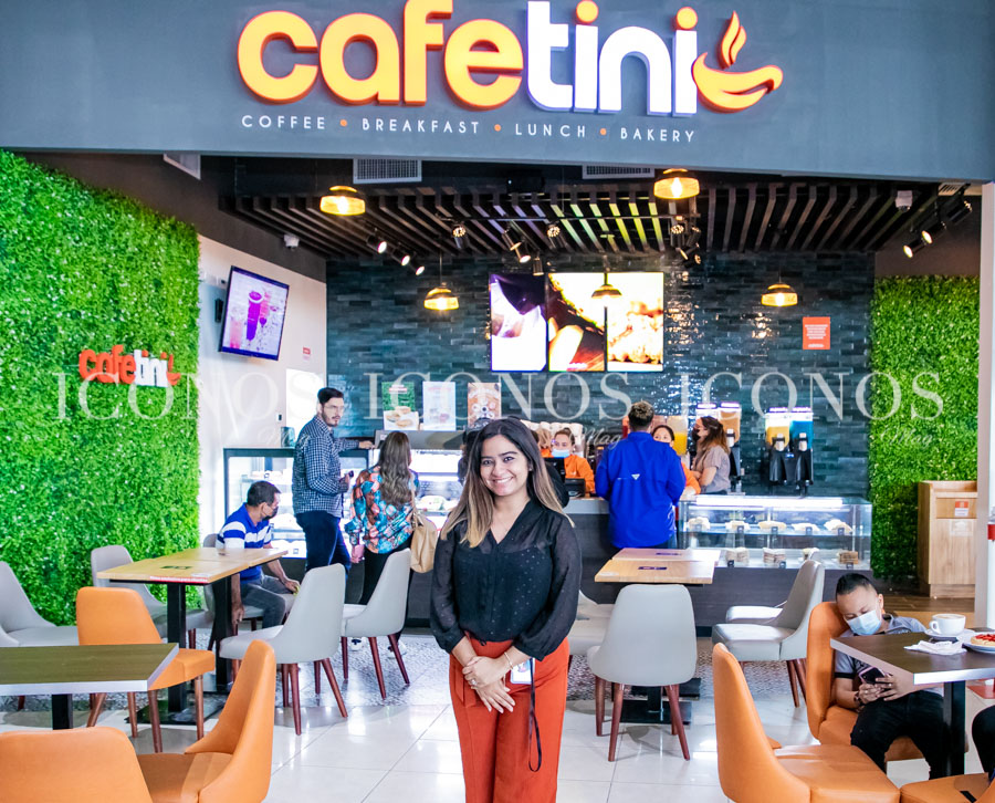 Inauguración Cafetini City Mall San Pedro Sula