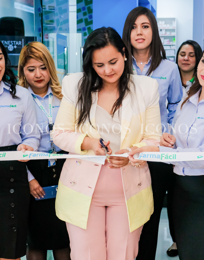 Inauguración FarmaFácil en City Mall Tegucigalpa