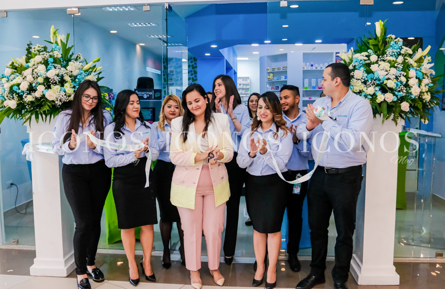 Inauguración FarmaFácil en City Mall Tegucigalpa
