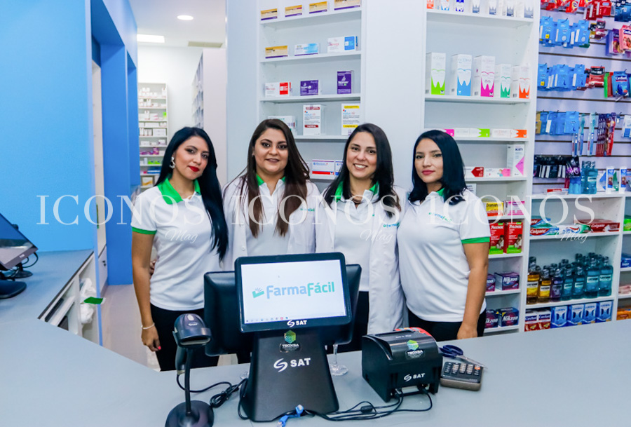 Inauguración FarmaFácil en City Mall Tegucigalpa