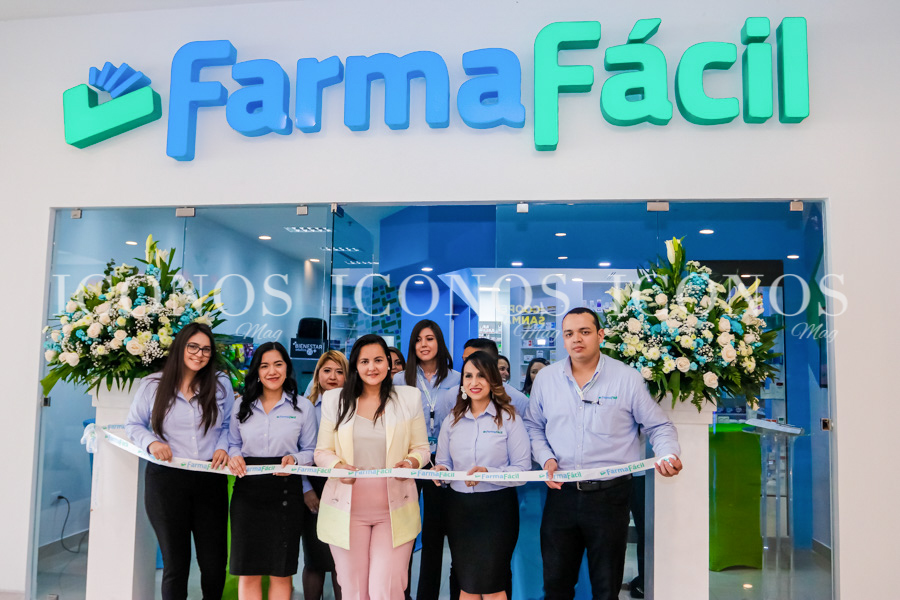 Inauguración FarmaFácil en City Mall Tegucigalpa