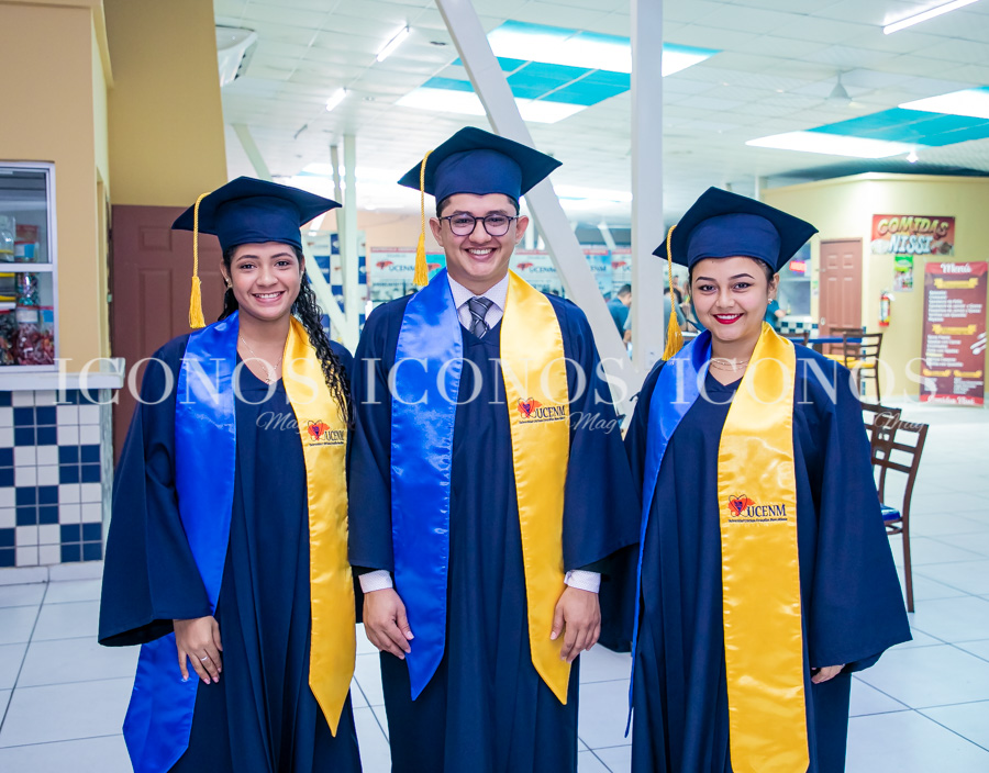 La primera graduación 2023 UCENM Honduras primera parte