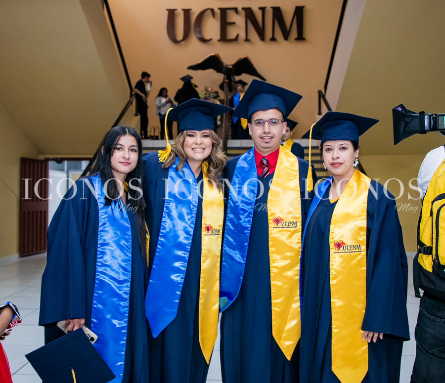 La primera graduación 2023 UCENM Honduras segunda parte