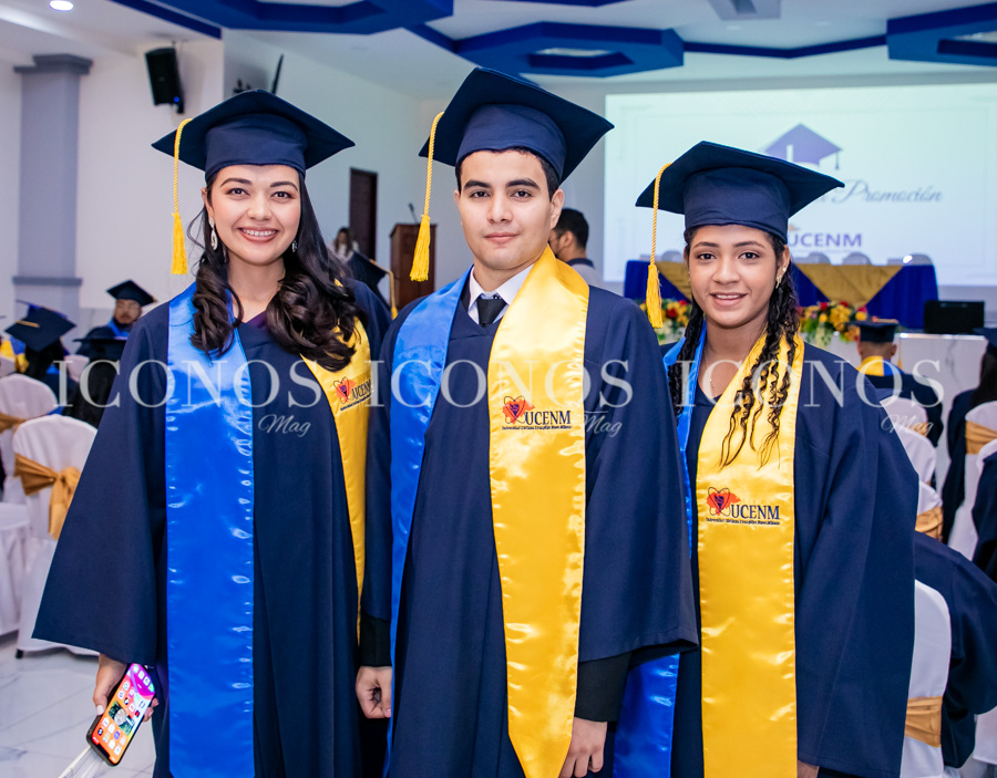 La primera graduación 2023 UCENM Honduras segunda parte