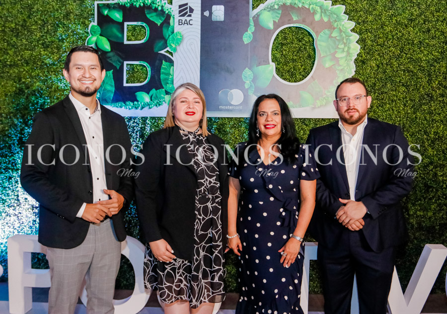 Lanzamiento tarjeta Bio Bac Credomatic Honduras